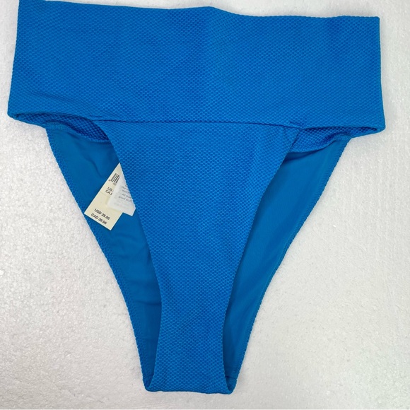 aerie Other - Aerie Blue Bikini Bottom Women’s Swimsuit Small